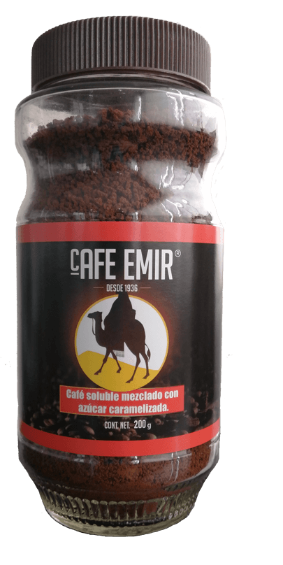 
                  
                    Café Soluble
                  
                