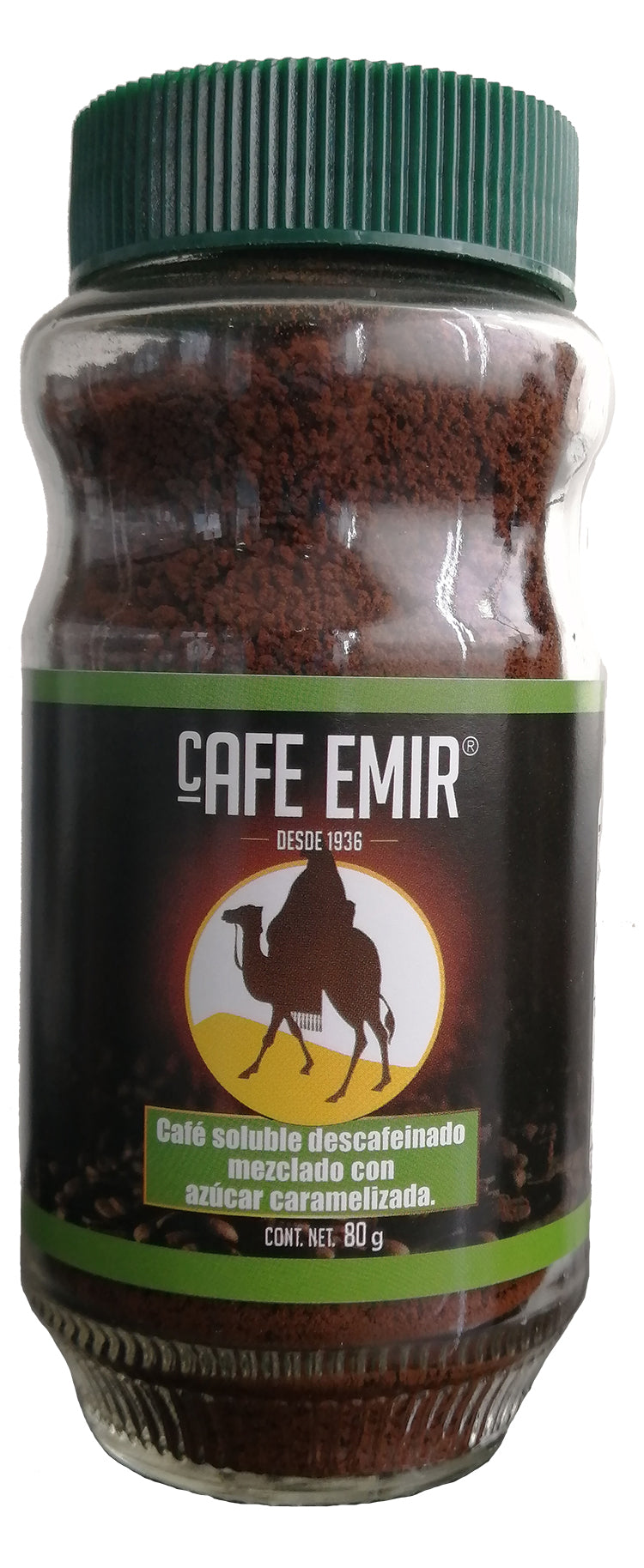 Café Soluble Descafeinado